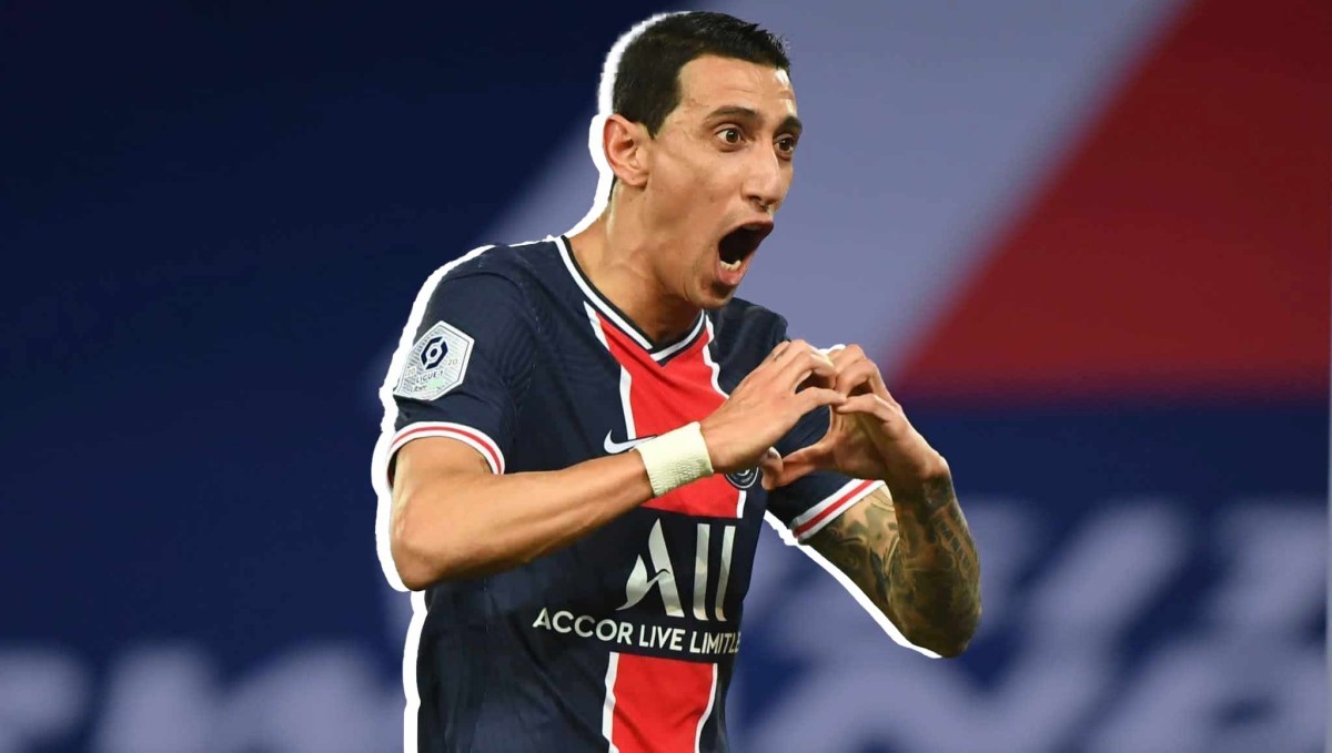 تعاقد برشلونة مع دي ماريا