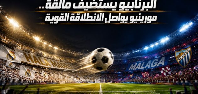 موعد مباراة ريال مدريد القادمة أمام ملقا.. التفاصيل الكاملة